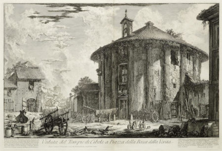 Four Plates from Vedute di Roma 4-1758 Four Plates from Vedute di Roma 4-1758