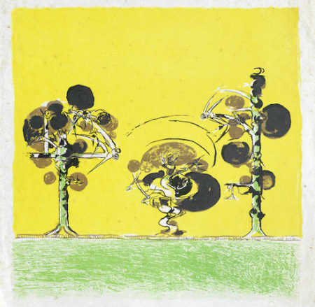 A Collection (Three Thorn Trees, Picton, Field of Rocks with a Candle, Two Untitled)-1979 A Collection (Three Thorn Trees, Picton, Field of Rocks with a Candle, Two Untitled)-1979