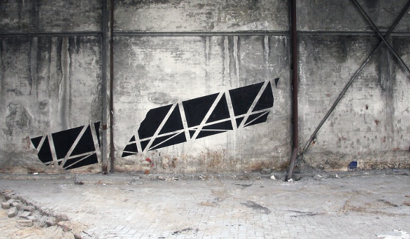 Graphic Surgery - Abandoned #2 - various locations, 2010-2015