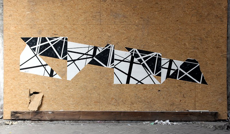 Graphic Surgery - Abandoned #3 - various locations, 2010-2015
