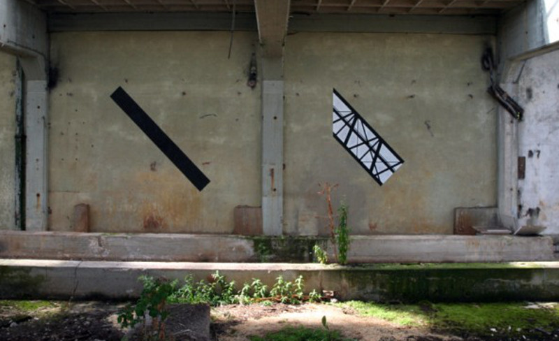 Graphic Surgery - Abandoned #6 - various locations, 2010-2015