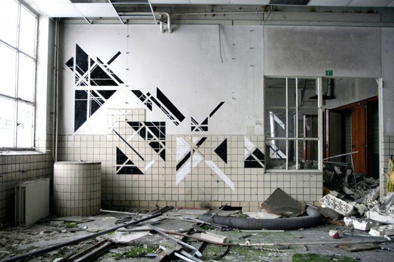 Graphic Surgery - Abandoned #7 - various locations, 2010-2015