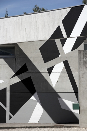 Graphic Surgery - Bien Urbain - Besancon, France, 2014 - detail #1