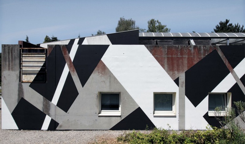 Graphic Surgery - Bien Urbain - Besancon, France, 2014 - detail #2