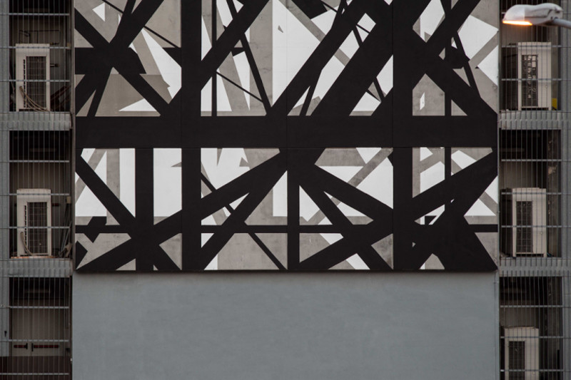 Graphic Surgery - Increment - Catanzaro, Italy, 2015 - detail