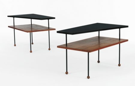 Greta Magnusson Grossman - Pair Of Side Tables-1952 Greta Magnusson Grossman - Pair Of Side Tables-1952
