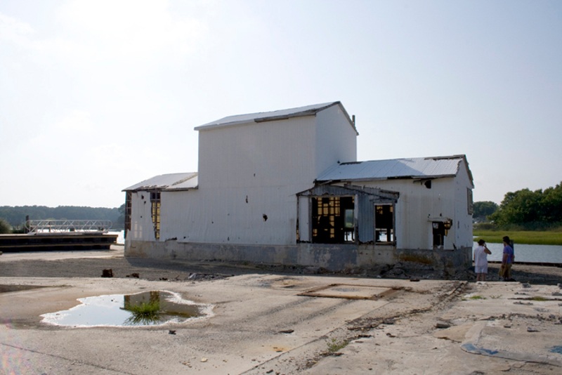 HENSE - Oyster, 2010 - Oyster, Virginia - before