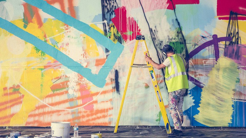 HENSE - The Z Lot, 2013 - Detroit, US - making of