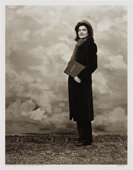 Jacqueline Onassis, New York City, December 1979-1979 Jacqueline Onassis, New York City, December 1979-1979
