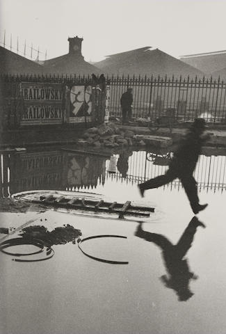 Behind the Gare Saint Lazare, Paris-1932 Behind the Gare Saint Lazare, Paris-1932