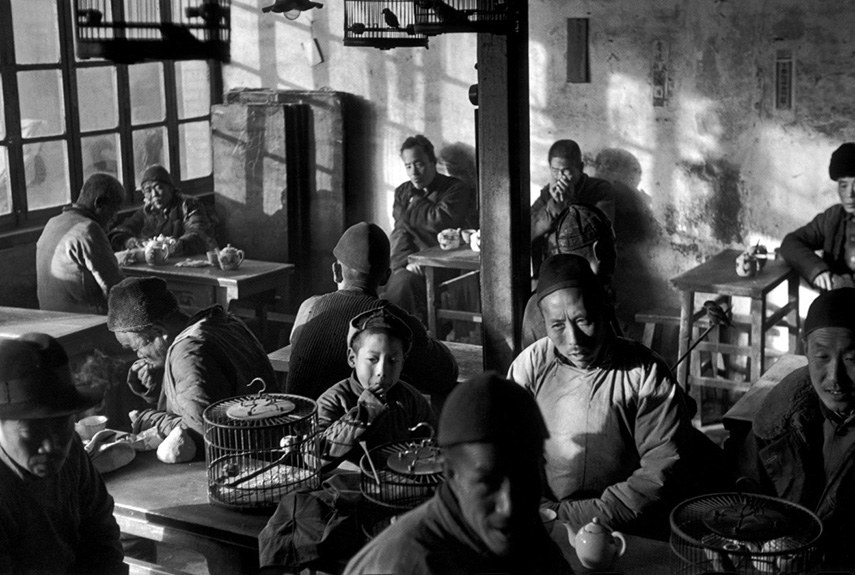 print Henri Cartier-Bresson - Beijing, 1948
