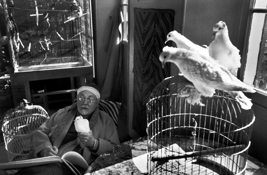 Henri Cartier-Bresson - Henri Matisse, France, 1944 print