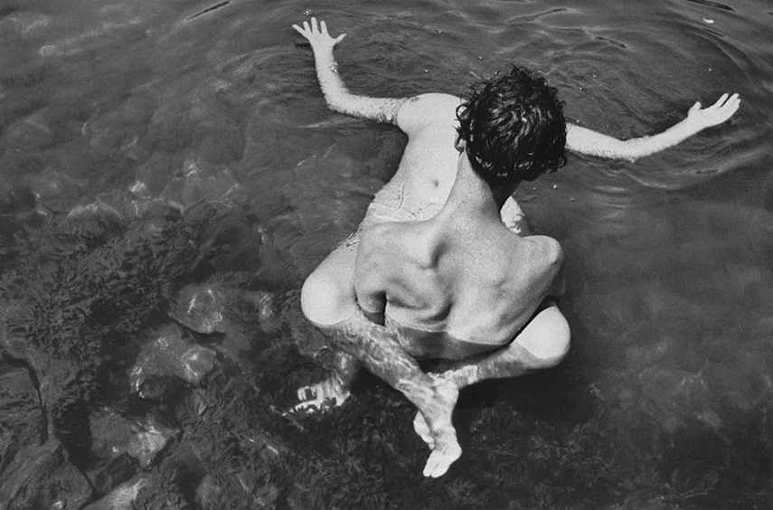 use Henri Cartier-Bresson - Leonor Fini and Andre Pieyre de Mandiargues, Trieste, 1932
