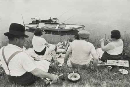 On The Banks Of The Marne, France-1938 On The Banks Of The Marne, France-1938