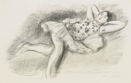 Danseuse Etendue Au Divan-1926 Danseuse Etendue Au Divan-1926