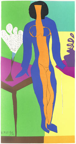 Dummy of Verve: Volume IX, 35 & 36. Last Works of Matisse 1950-54. vol-1958 Dummy of Verve: Volume IX, 35 & 36. Last Works of Matisse 1950-54. vol-1958