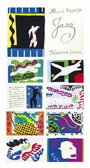 After Henri Matisse - Jazz-1947 After Henri Matisse - Jazz-1947