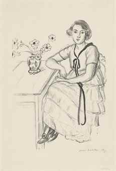 La robe jaune au ruban noir-1922 La robe jaune au ruban noir-1922