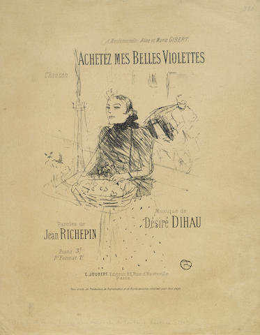 Achetez mes belles violettes-1895 Achetez mes belles violettes-1895