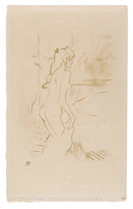 Etude De Femme-1893 Etude De Femme-1893