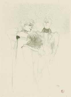 Mademoiselle Lender, dans Madame Satan-1893 Mademoiselle Lender, dans Madame Satan-1893