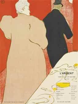 Programme pour L'Argent-1895 Programme pour L'Argent-1895