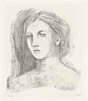 Head of a Woman-1981 Head of a Woman-1981