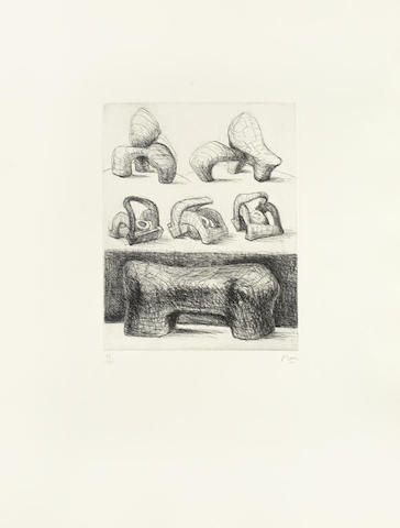 Ideas for Sculpture; Ideas for Sculpture in Landscape & Projects for Hill Sculpture 3 folio-1969 Ideas for Sculpture; Ideas for Sculpture in Landscape & Projects for Hill Sculpture 3 folio-1969