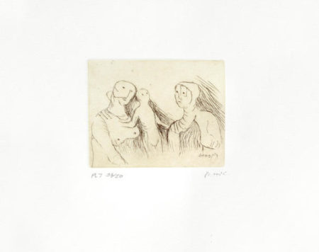 Mother and Child: Plates IV, V, VII-1983 Mother and Child: Plates IV, V, VII-1983
