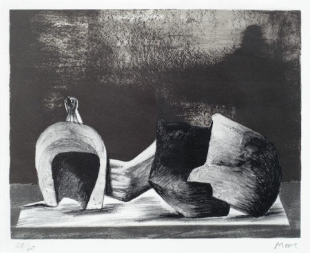 Reclining Figure Interior Setting II-1977 Reclining Figure Interior Setting II-1977