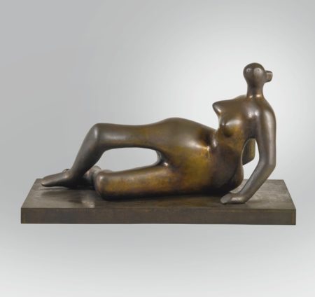Reclining Figure No. 7-1980 Reclining Figure No. 7-1980