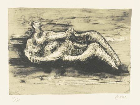 Reclining Woman-1975 Reclining Woman-1975