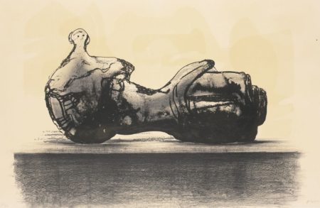 Stone Reclining Figure-1977 Stone Reclining Figure-1977