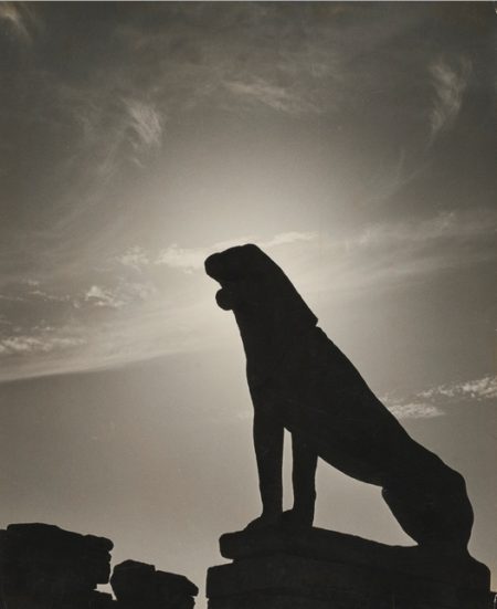 Archaischer Loewe, Delos 1-1939 Archaischer Loewe, Delos 1-1939