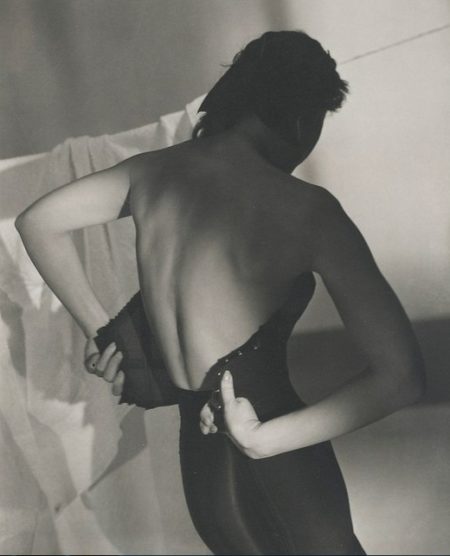 Horst P. Horst - Black Corset-1947 Horst P. Horst - Black Corset-1947