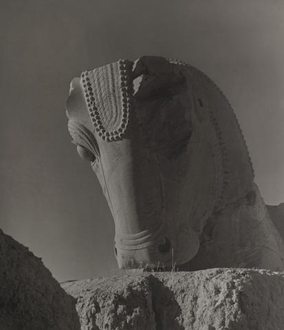 Persepolis Bull, Iran-1949 Persepolis Bull, Iran-1949
