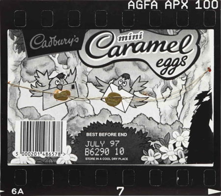 Best Before 1 July 1997 (Mini Caramel Eggs)-1997 Best Before 1 July 1997 (Mini Caramel Eggs)-1997
