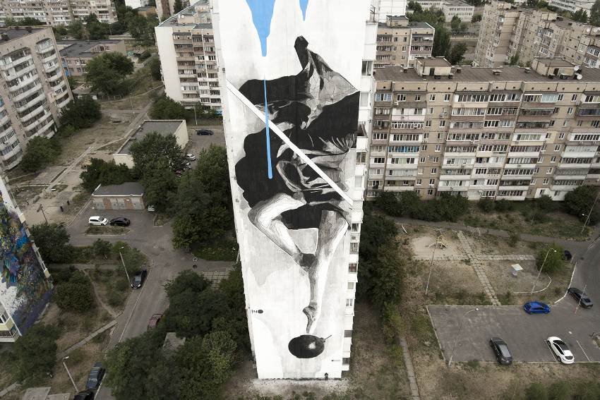 INO - Instability, ArtUnitedUs, Kiev, Ukraine, 2016, photo credits of the artist