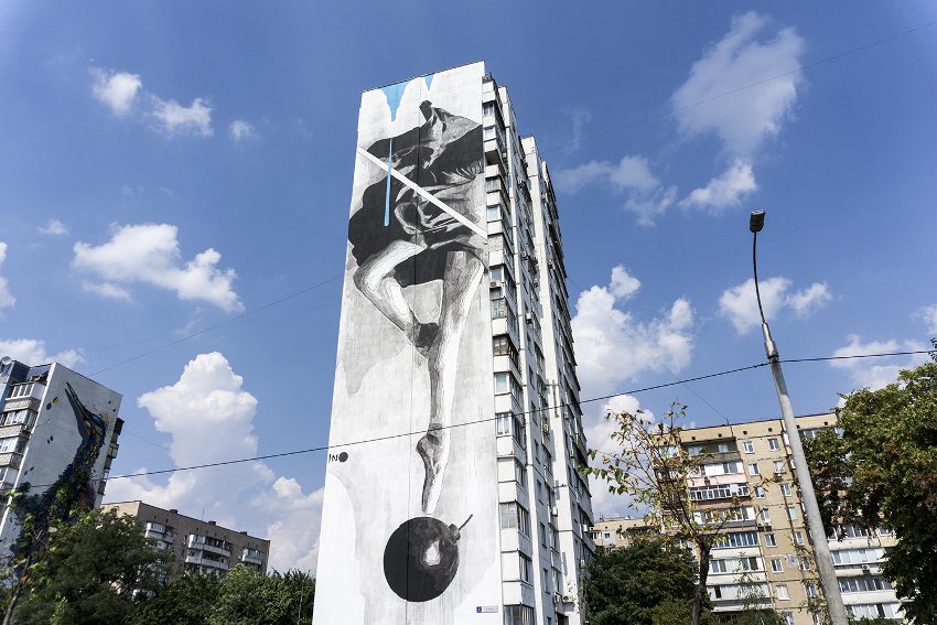 INO - Instability, ArtUnitedUs, Kiev, Ukraine, 2016, photo credits of the artist