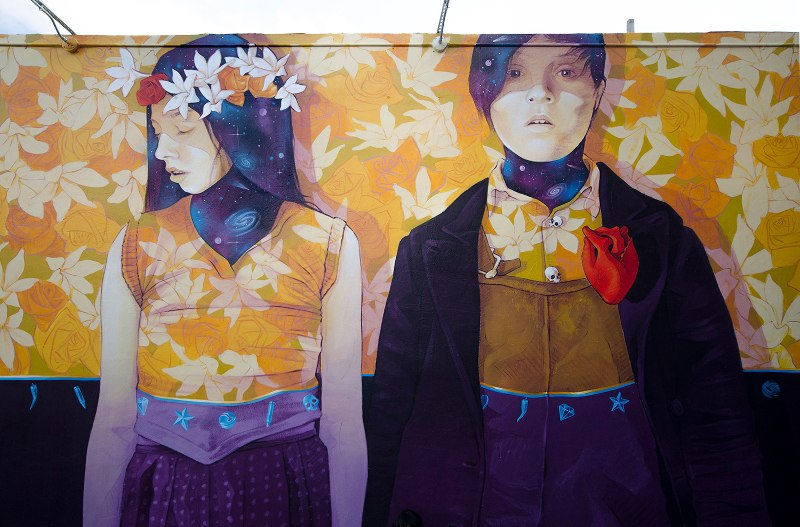 INTI - Codo a Codo, en la calle somos mucho mas que dos - Wynwood, Miami, 2015 - detail #1