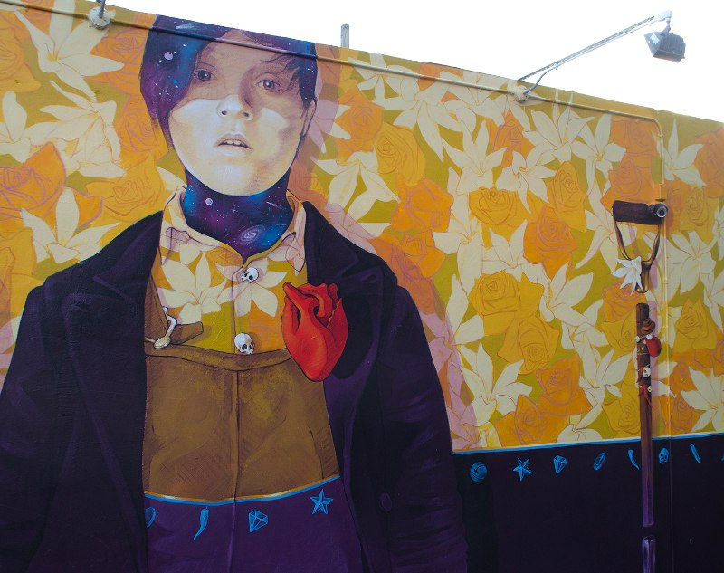 INTI - Codo a Codo, en la calle somos mucho mas que dos - Wynwood, Miami, 2015 - detail #2