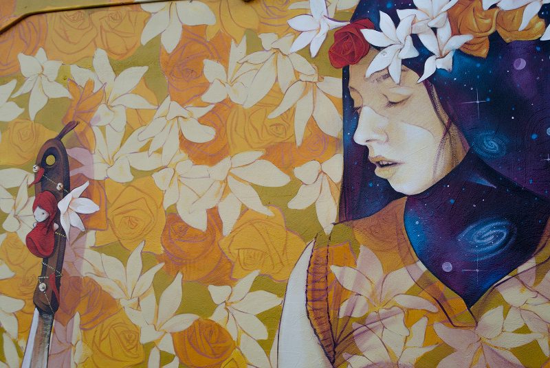 INTI - Codo a Codo, en la calle somos mucho mas que dos - Wynwood, Miami, 2015 - detail #3