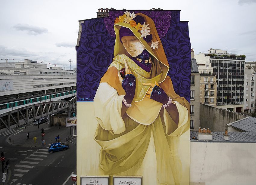 INTI - La Madre Secular II, Paris, France, 2016