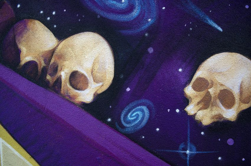 INTI - La Madre Secular II (detail #2), Paris, France, 2016