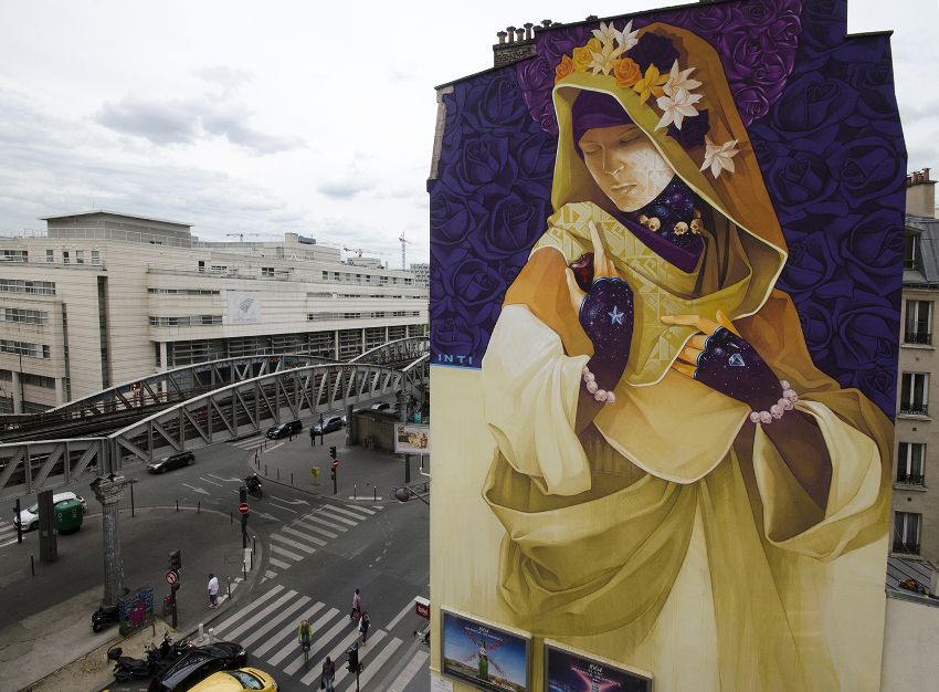 INTI - La Madre Secular II, Paris, France, 2016