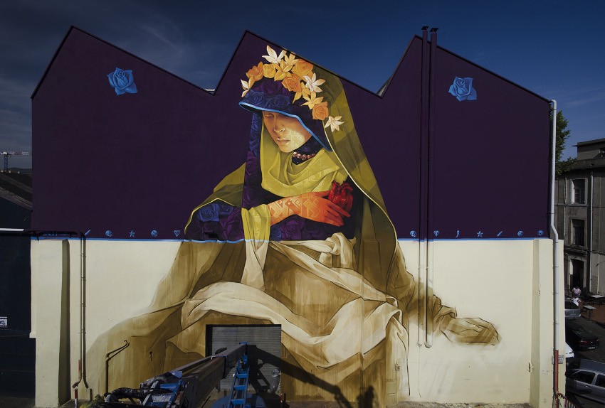INTI - La Madre Secular, Marseille, France, 2016