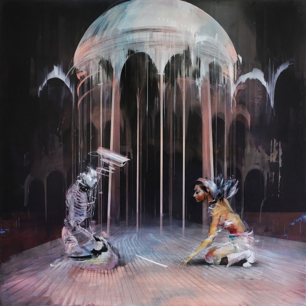 Ian Francis - artwork from The Chosen Form of Your Destroyer exhibition at the Lazarides Gallery, 2015