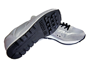 A pair of gray sneakers. Size 44- A pair of gray sneakers. Size 44-