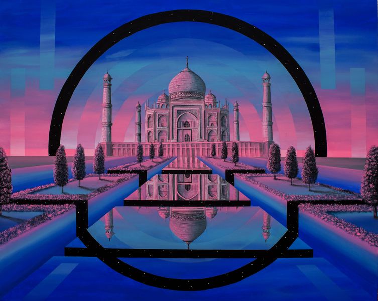 Irene Lopez Leon - Taj Mahal, 2017