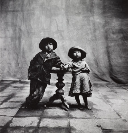 Cuzco Children, Peru, December-1948 Cuzco Children, Peru, December-1948